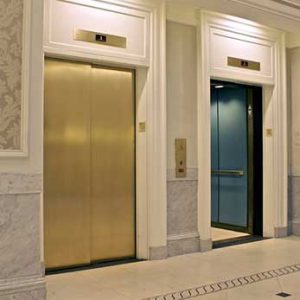 انواع درب کابین آسانسور