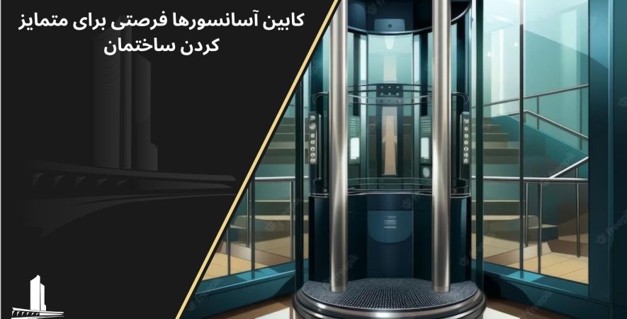 متمایز کردن ساختمان با آسانسور