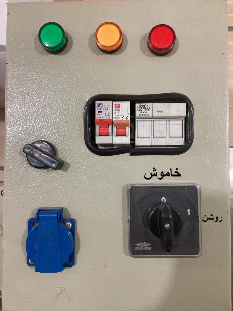قطع برق آسانسور