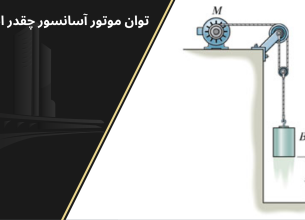 موتور اسانسور چند وات است