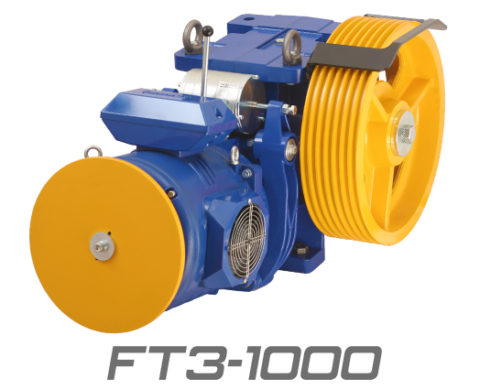 موتور گیربکس ایتال گیرز ITAL GEARS FT3 1000