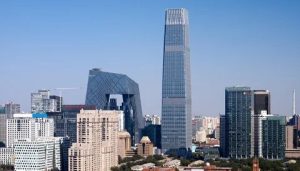 برج شماره 3 تجارت جهانی چین