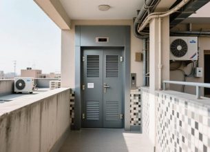 استاندارد درب موتورخانه آسانسور
